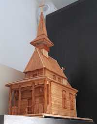 Biserica lemn ornamental
