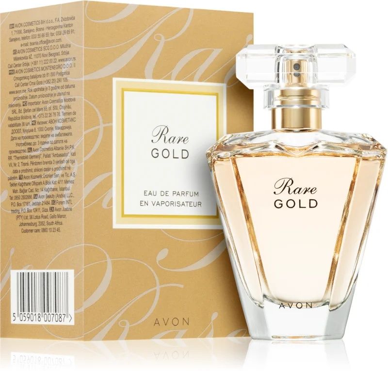 Парфюм Avon Rare Gold 50мл.