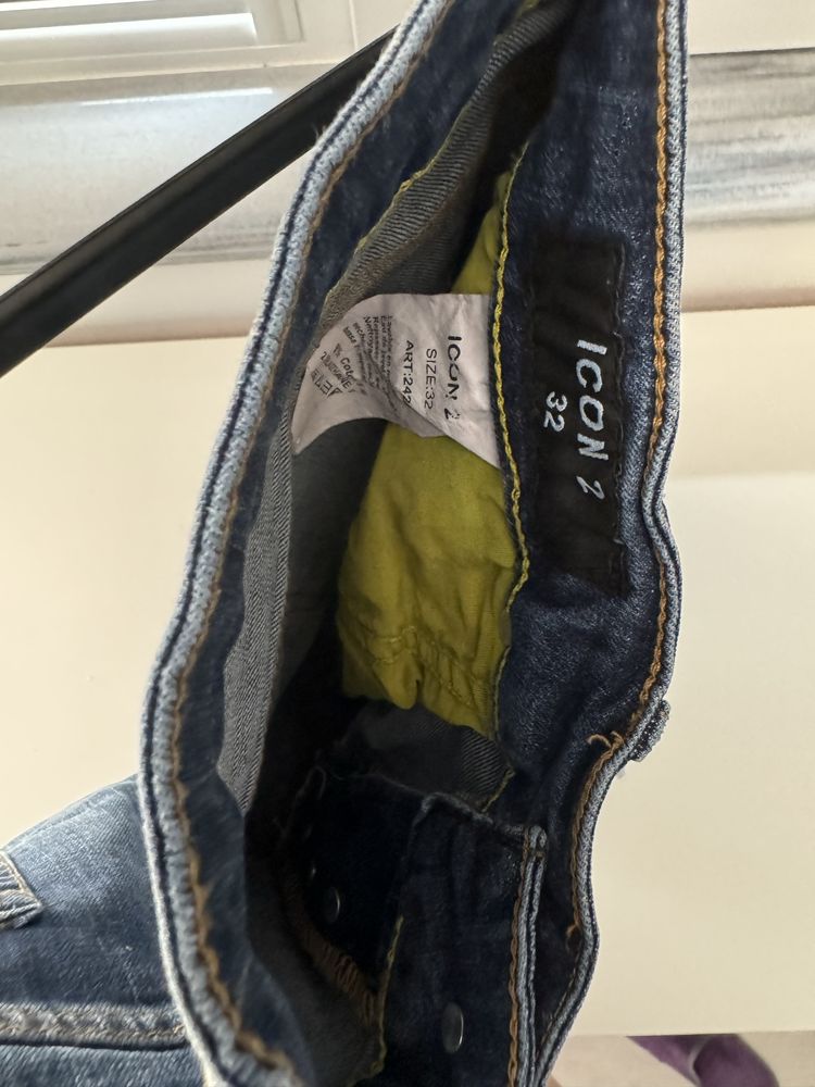 Мъжки къси дънки Dsquared2 icon