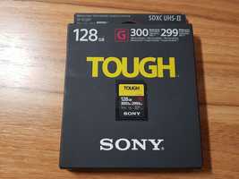 Card 128Gb Sony TOUGH UHS-ll class 10 300Mb/s