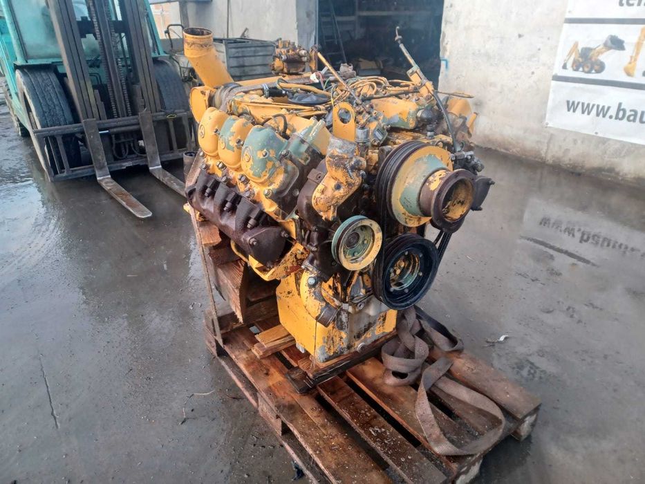 Motor Mercedes V6 pentru Buldozer Liebherr 731