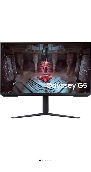 Monitor Samsung odysey G5 165hz 2k 32 inch