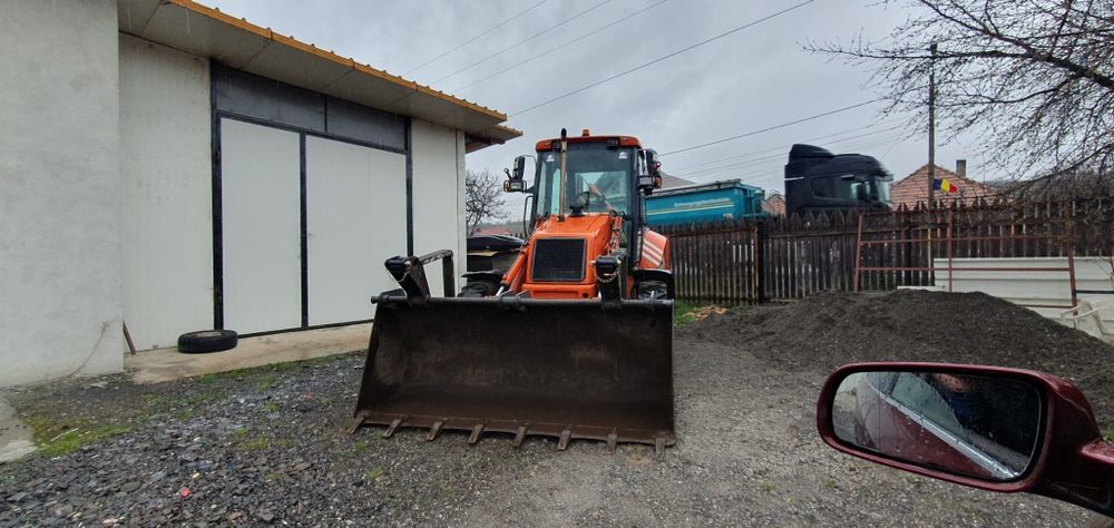 Buldoexcavator Fiat Hitachi FB 110 New Holland