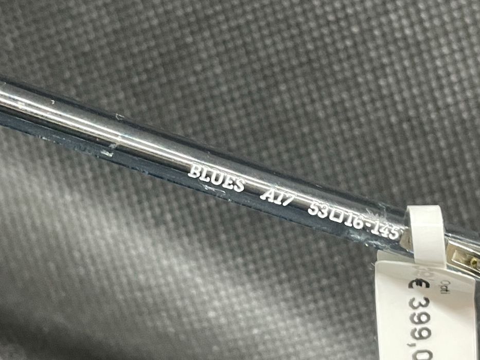 Res/Rei mod. Blues col. A17 Handmade in Italy