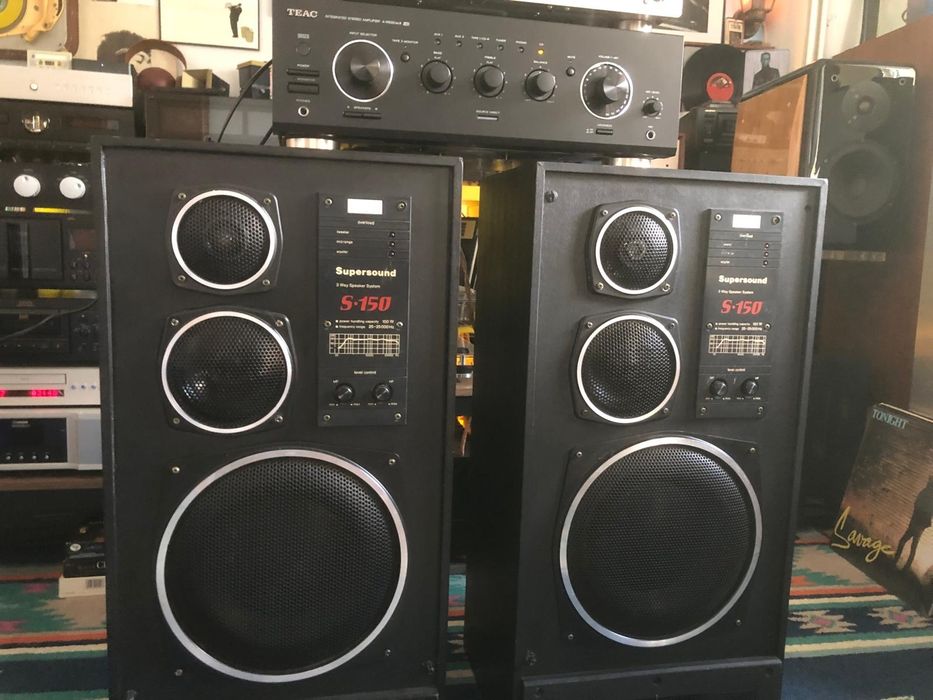 Boxe Supersound/Radiotehnica S 150/ reducere valabilă până în week!