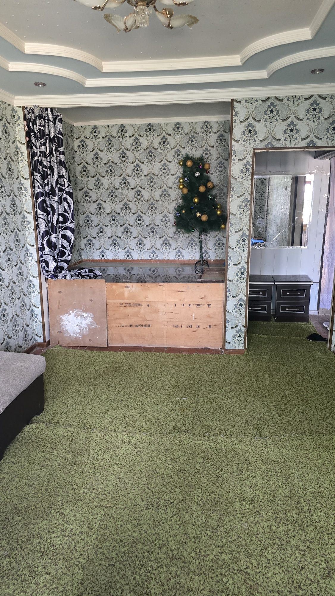 Срочно  продаётся квартира  1ком ,1этаж в хорошем  состоянии