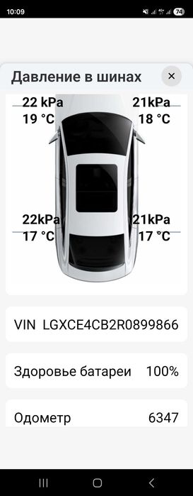 BYD SONG Plus EV 605 km. 2024/25й. 12 месяц.