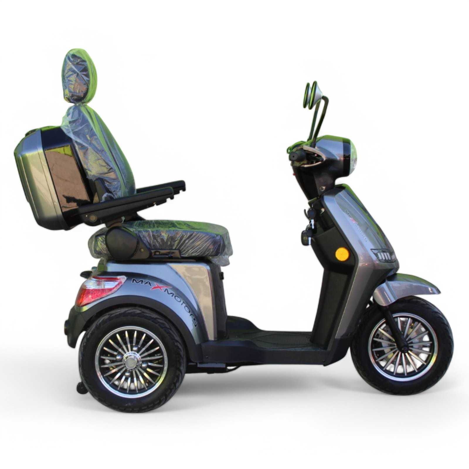 Електрическа триколка Maxmotors FM2 PRO 1800W/60V/25Ah Gray