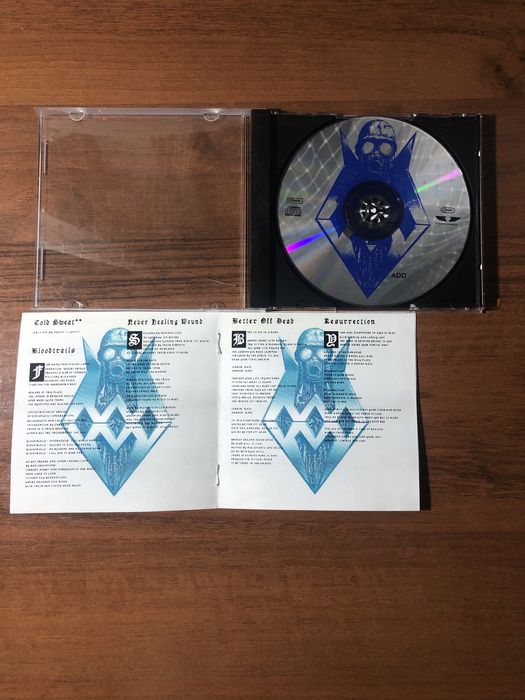 Cd диски от sodom и exumer в отличном состояний