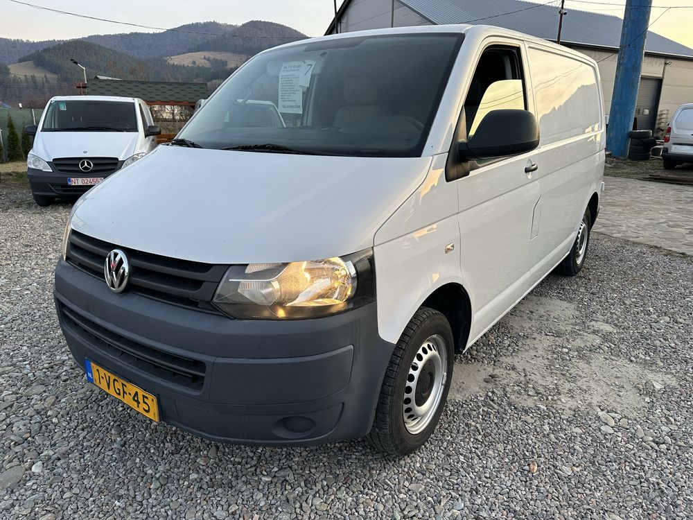 Transporter t5 facelift euro 5