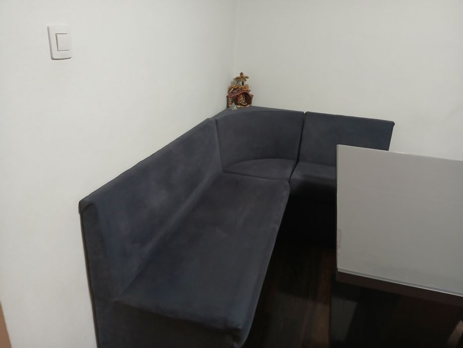 Coltar bucatarie, transformabil in pat.