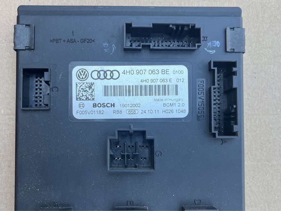 Modul / Calculator BCM 1 BCM 2 Audi A6 A7 4G
