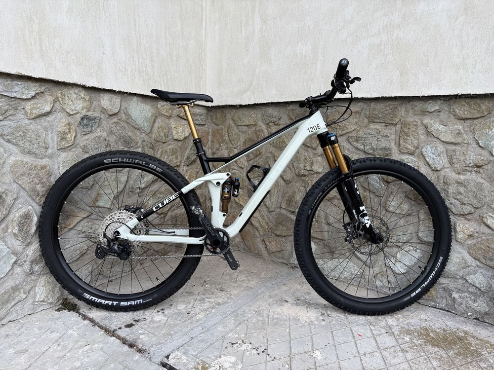 Bicicleta full suspension Cube Stereo 120 HPC EX 29
