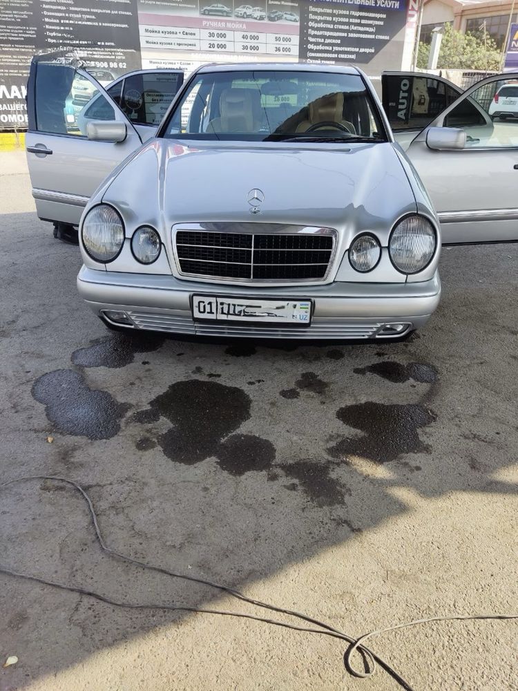Mersedes-benz w210