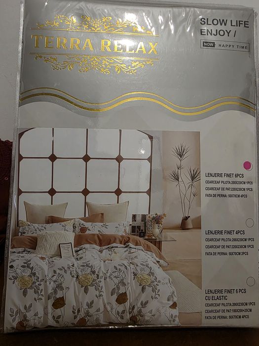 Lenjerii de pat 6 piese calitate superioara