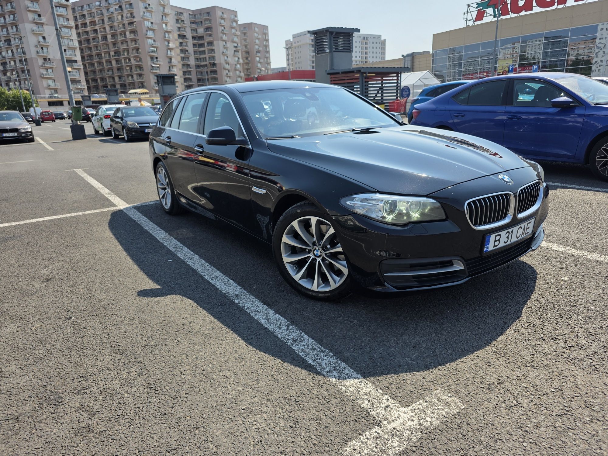 BMW 520D-4 Butoane