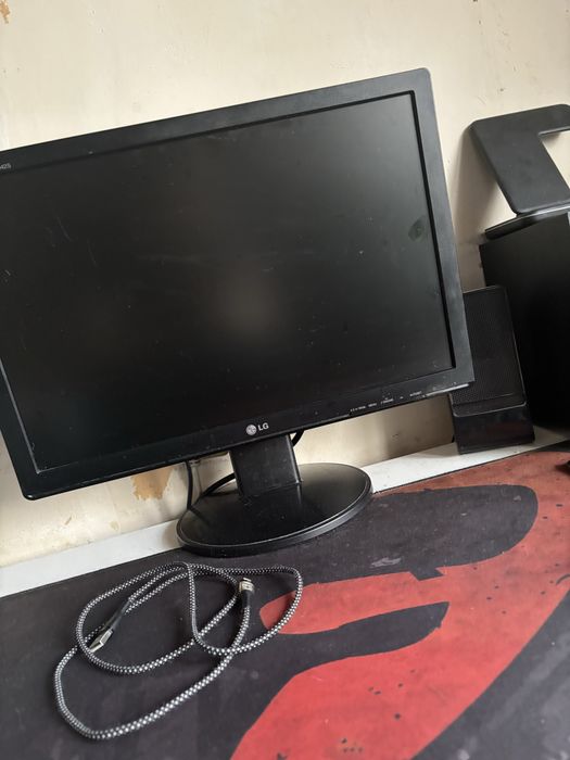 Монитор не рабочий