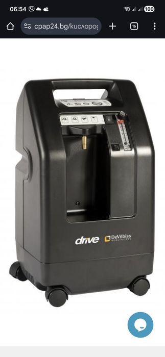 Кислороден концентратор DeVilbiss Compact 525