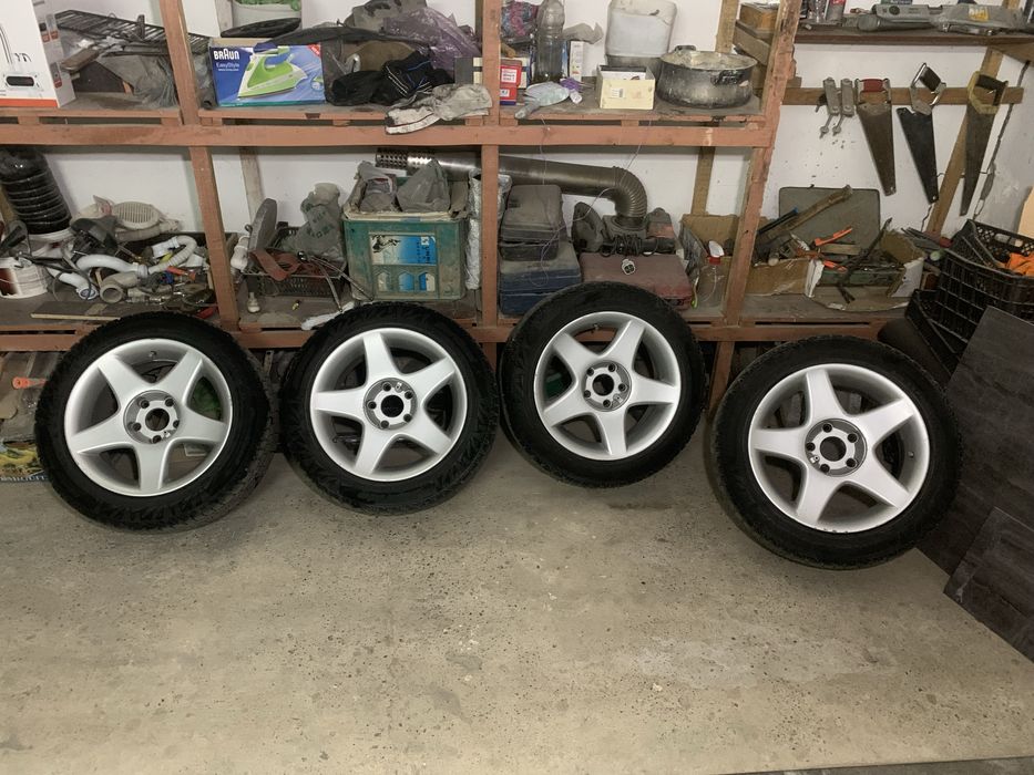 Колеса в сборе