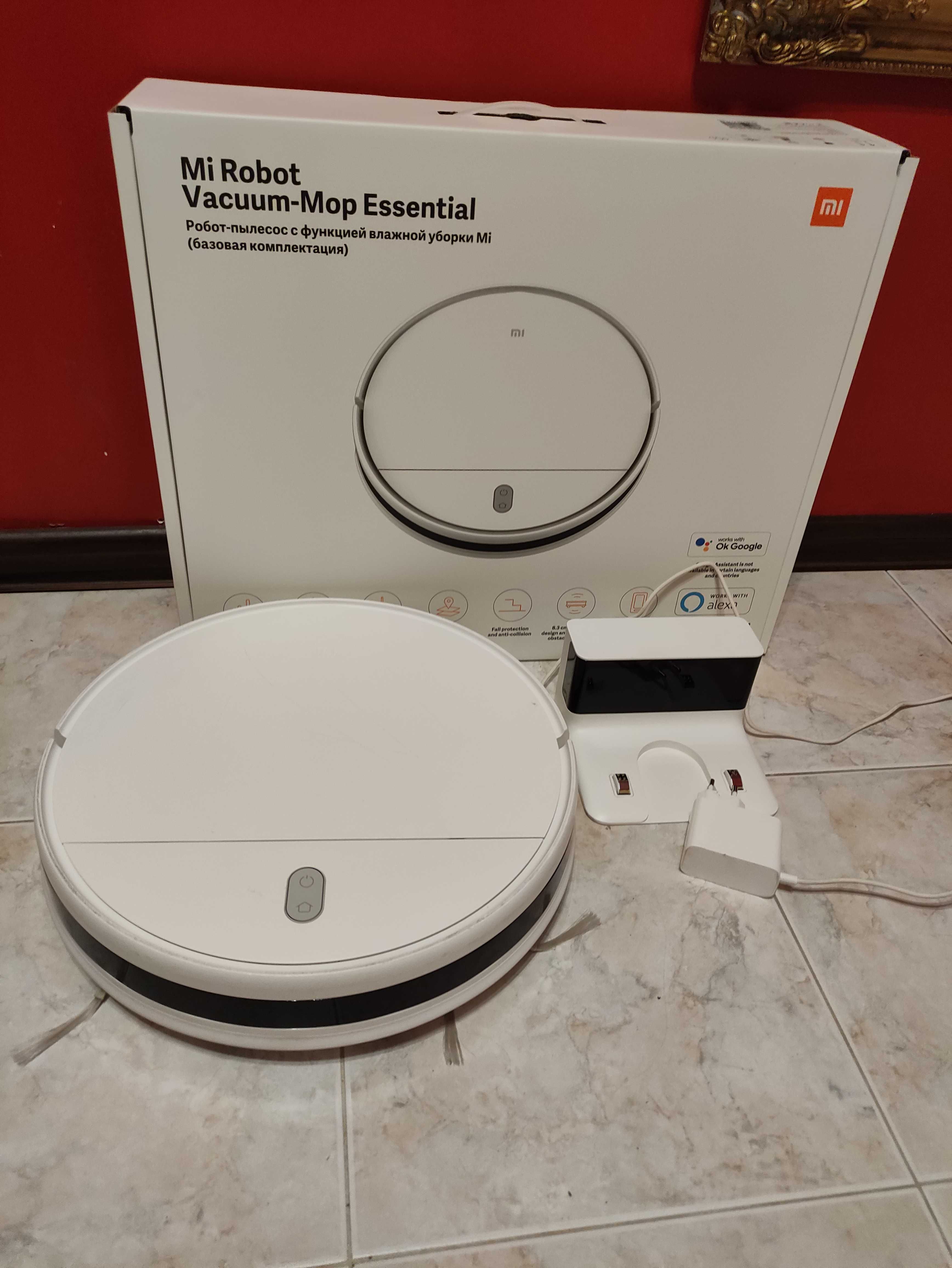 Mi Robot Vacuum-mop essential робот прахосмукачка