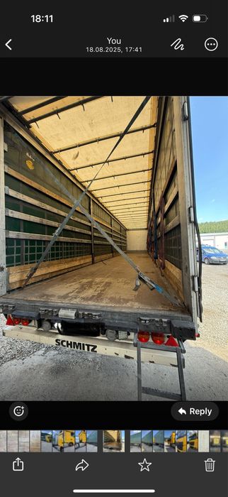 Semiremorca Schmitz cargobull