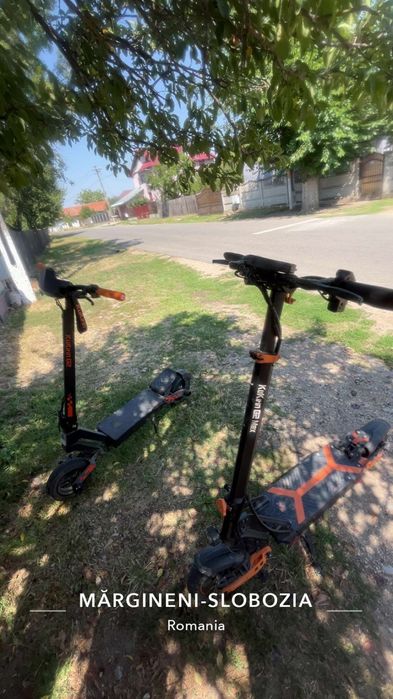 Kukirin G2 Max schimb și cu Bike full suspension
