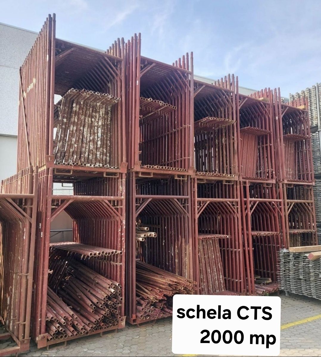 Schela metalica model italian