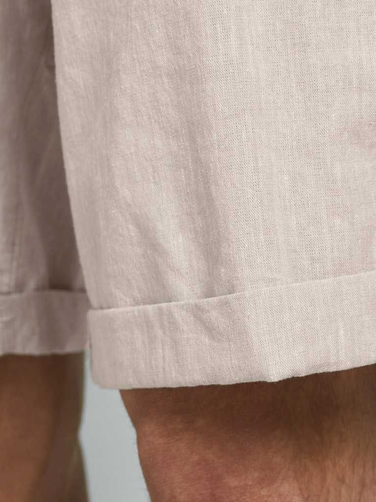 НОВИ Jack & Jones Dave Linen Shorts мъжки къси панталони - М