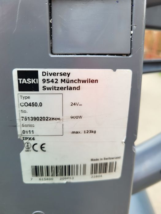 Masina de spalat pardoseli / Taski swingo 450B