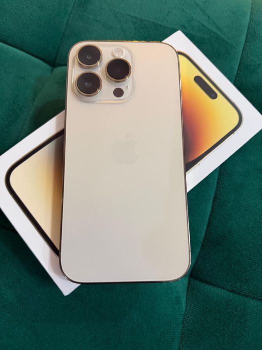 Iphone 14 pro Gold