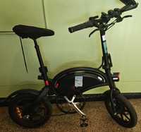 Bicicleta electrica pliabila mini DYU D3+ roti 14 Inch cu imbunatatiri