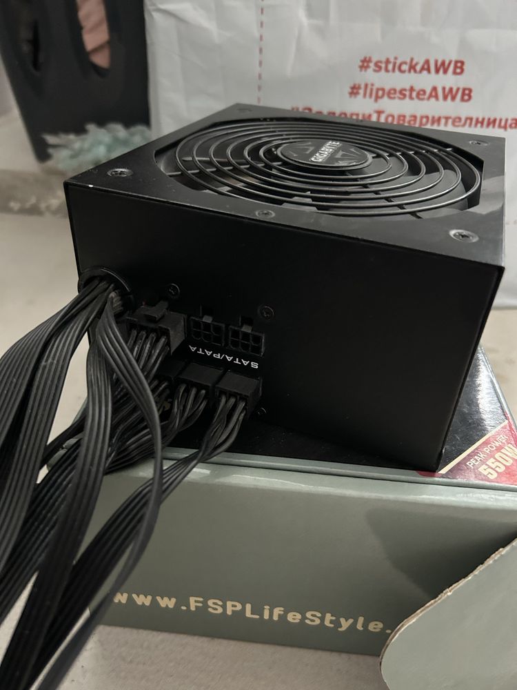 Sursa Gigabyte G750H 750 W, Gold, modulara, impecabila