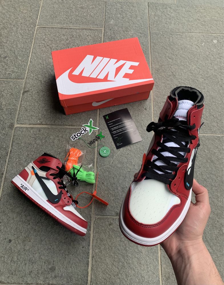 Sneakers Jordan 1 Off-White Chicago