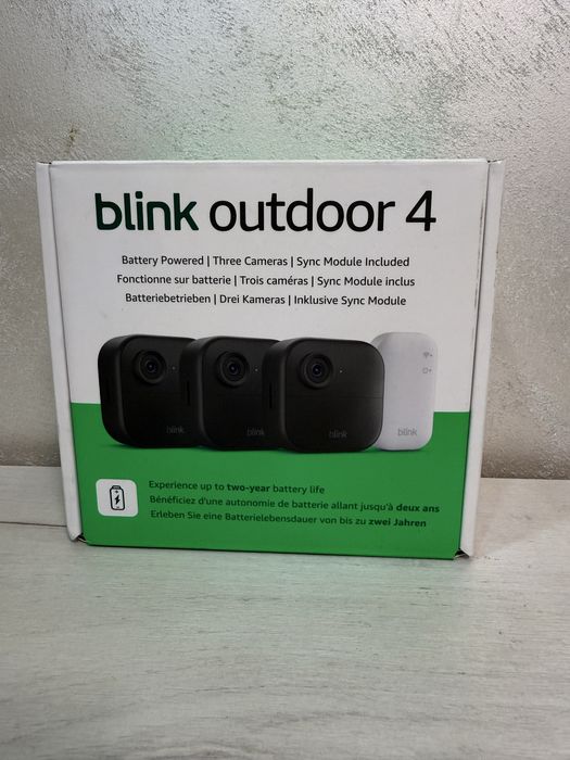 Blink Outdoor 4 + modul , 2025 sigilate !