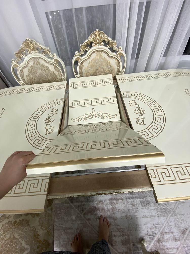 Продам стол со стульями