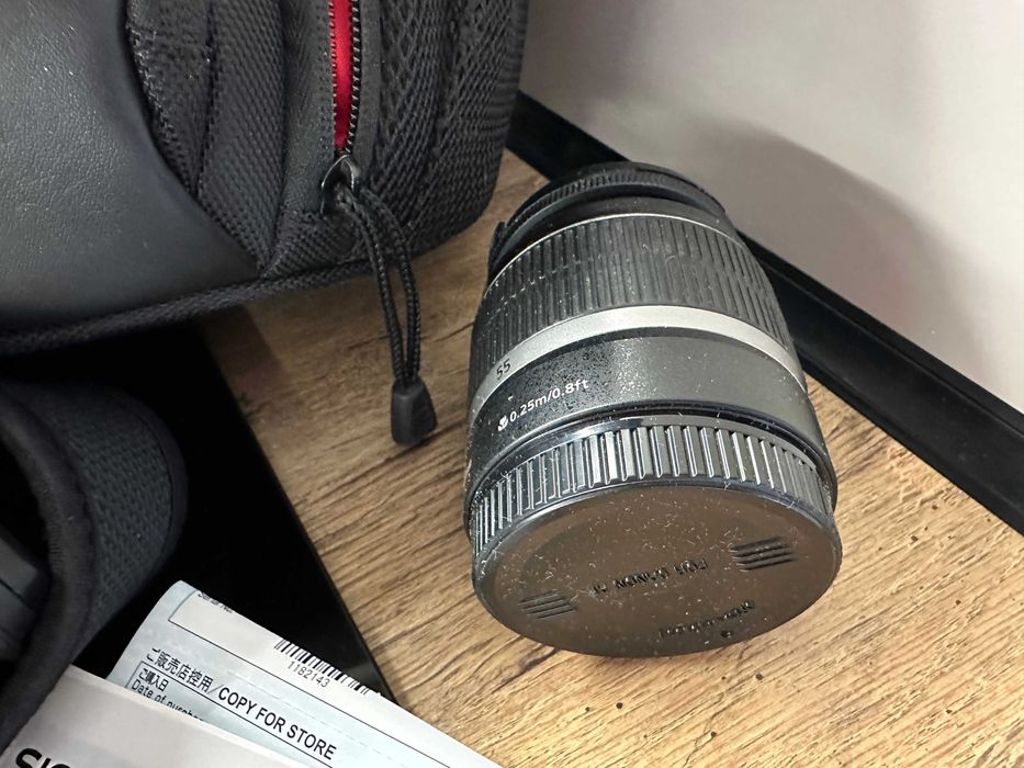 Canon EOS 450D (Rebel XSi) с обективи и аксесоари