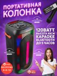Новая колонка караоке беспроводная с аккумулятором