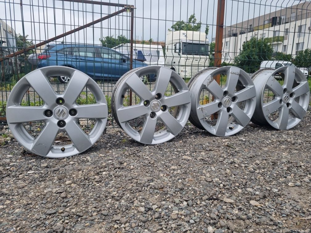 Jante R15 Aliaj 4x100 / 5.5J ET 45 CB 54.1 Suzuki Swift Liana Baleno