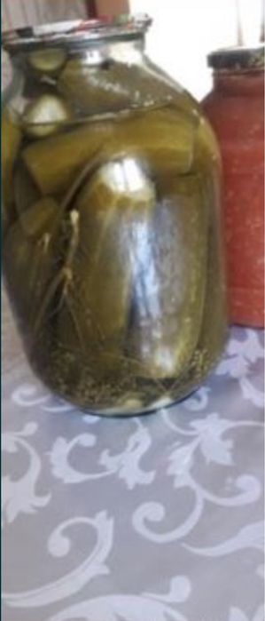 Продам соленные огурцы 1500 тг!!!