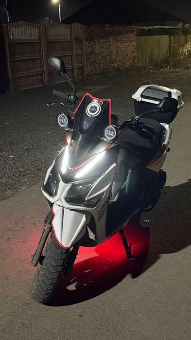 Продам скутер самурай обмен есть