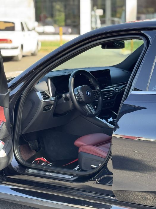 Bmw i3 35l idealniy kraskasi toza