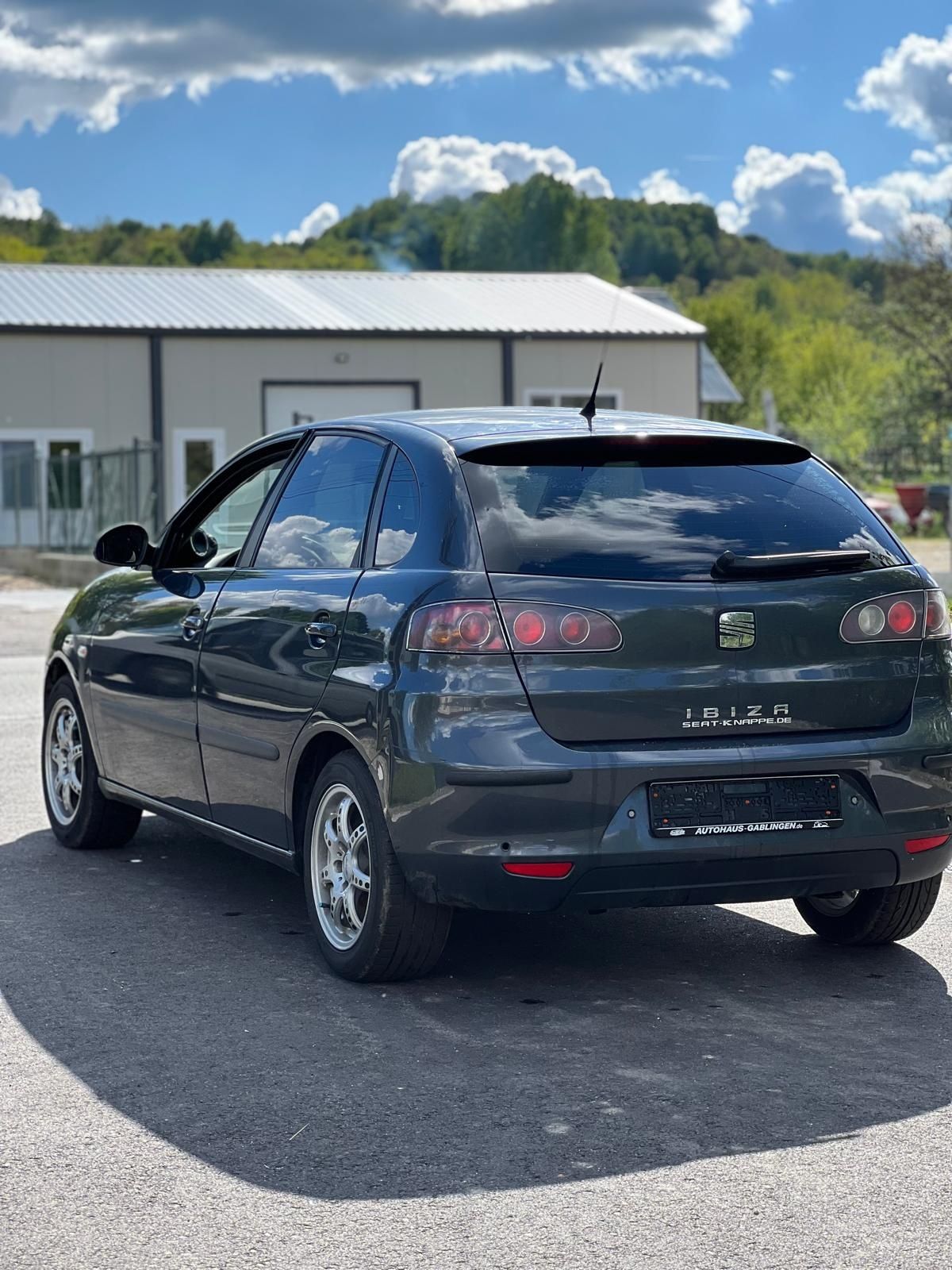 Vând Seat Ibiza 1.4 MPI FR 2008