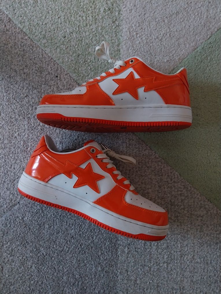 Vand Bapesta orange marime 44