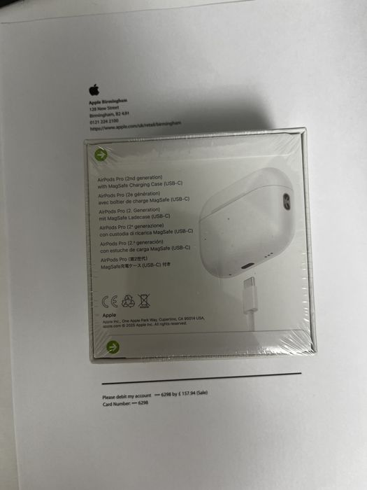AirPods Pro Generatia 2