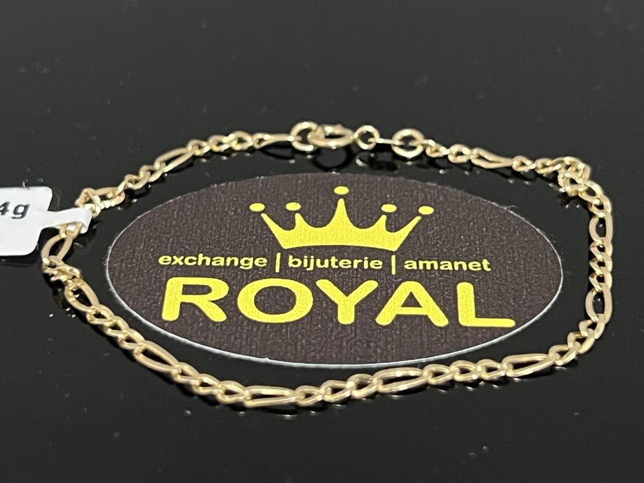 Bijuteria Royal CB : Bratara dama aur 14k 0,74 grame