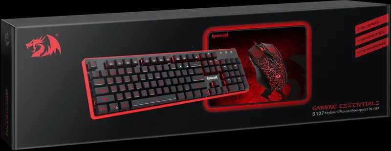 Keyboard 3 in 1 Redradon S107