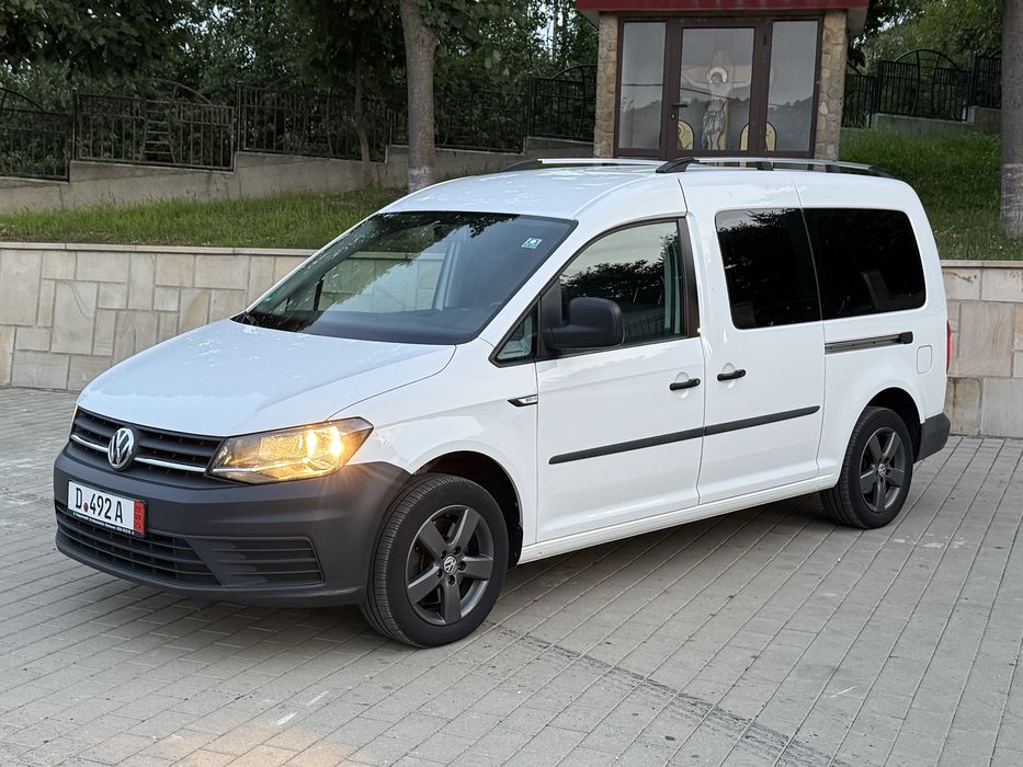 VW Caddy Maxi 7 locuri 2.0 TDi 2017 euro 6