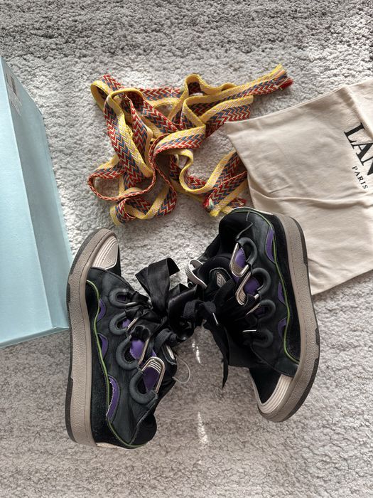 Pantofi Lanvin negri