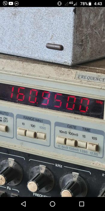 Радиостанция ,,Maхon ,, 4 канала .