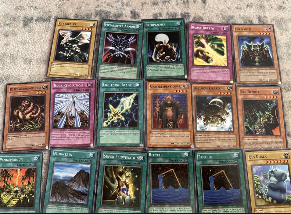 Carti cartonase konami pokemon de colectie